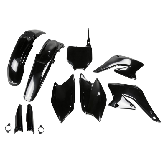 Kit plastiques complet - Noir - UFO Suzuki 250 RM-Z 2004-2006