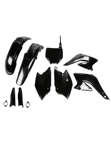 Kit plastiques complet - Noir - UFO Suzuki 250 RM-Z 2004-2006