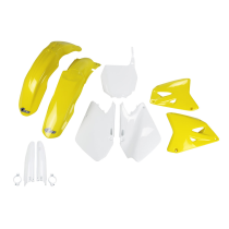 Kit plastiques complet - Origine - UFO Suzuki 125 250 RM 2001-2005