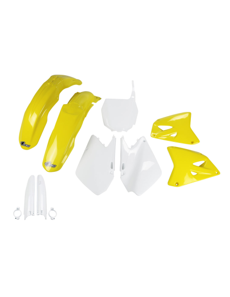 Kit plastiques complet - Origine - UFO Suzuki 125 250 RM 2001-2005