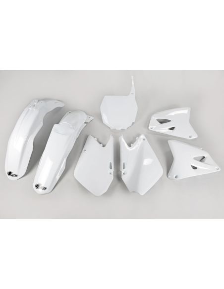 Kit plastiques - Blanc - UFO Suzuki 125 250 RM 2001-2005