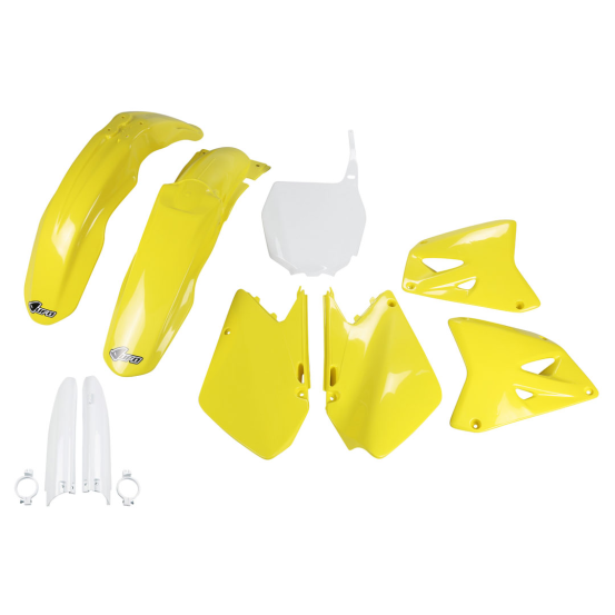 Kit plastiques complet - Origine - UFO Suzuki 125 250 RM 2001-2005