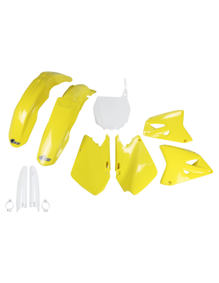 Kit plastiques complet - Origine - UFO Suzuki 125 250 RM 2001-2005