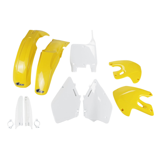 Kit plastiques complet - Origine - UFO Suzuki 125 250 RM 1999-2000