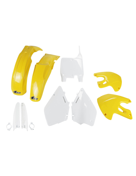 Kit plastiques complet - Origine - UFO Suzuki 125 250 RM 1999-2000