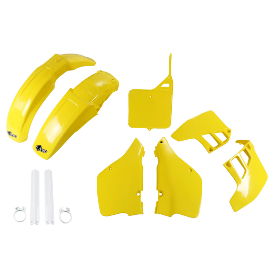 Kit plastiques complet - Origine - UFO Suzuki 125 250 RM 1989-1991