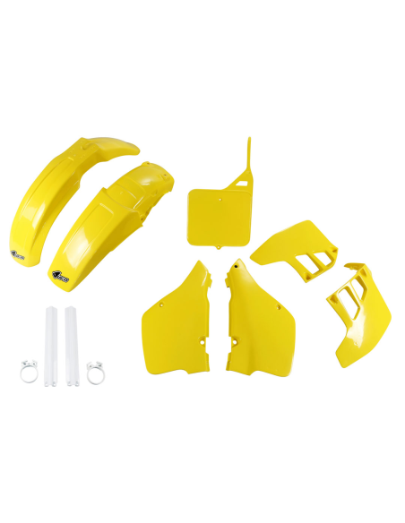 Kit plastiques complet - Origine - UFO Suzuki 125 250 RM 1989-1991