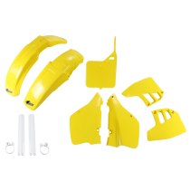 Kit plastiques complet - Origine - UFO Suzuki 250 RM 1989-1991