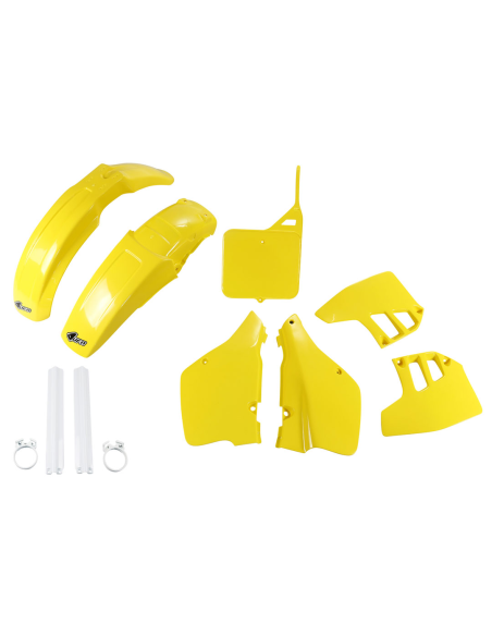 Kit plastiques complet - Origine - UFO Suzuki 250 RM 1989-1991