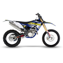 Kit Deco UP IRON SHERCO 250 SER/SEF 2014-2016 300 SER 2014-2016 BLEU