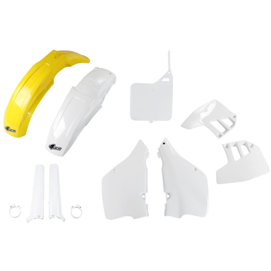 Kit plastiques complet - Origine - UFO Suzuki 125 250 RM 1992