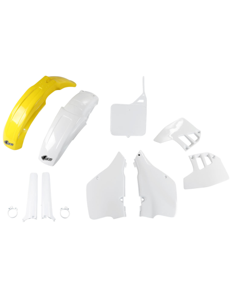 Kit plastiques complet - Origine - UFO Suzuki 125 250 RM 1992