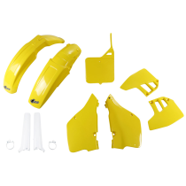 Kit plastiques complet - Jaune - UFO Suzuki 125 250 RM 1992