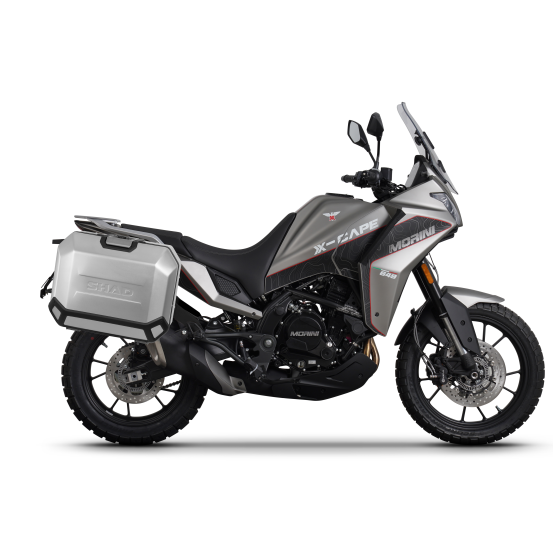 Supports valises latérales SHAD 4P System Moto Morini X-Cape 649 2022-2026