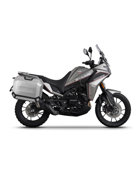 Supports valises latérales SHAD 4P System Moto Morini X-Cape 649 2022-2026