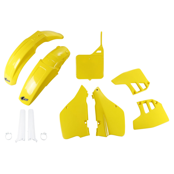 Kit plastiques complet - Jaune - UFO Suzuki 250 RM 1992