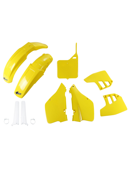 Kit plastiques complet - Jaune - UFO Suzuki 250 RM 1992