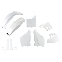 Kit plastiques complet - Blanc - UFO Suzuki 250 RM 1992