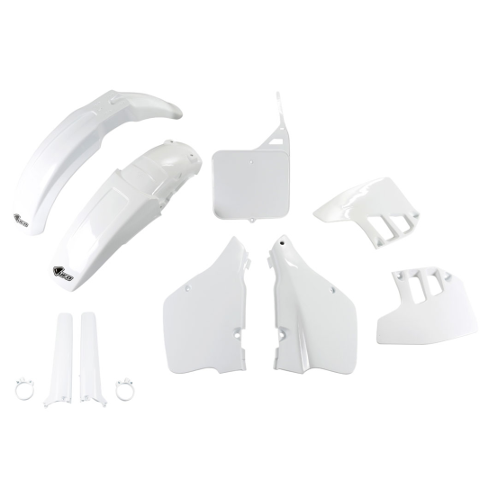 Kit plastiques complet - Blanc - UFO Suzuki 250 RM 1992