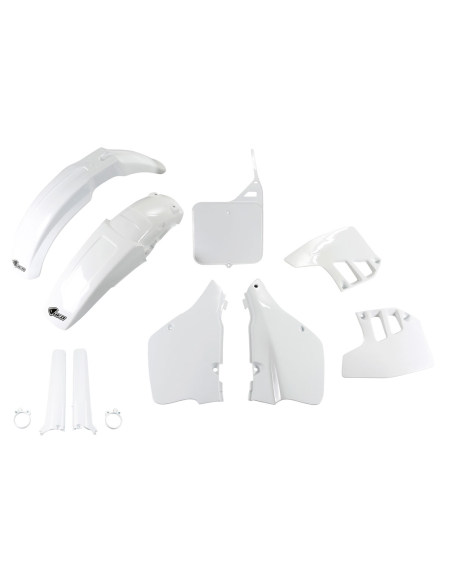 Kit plastiques complet - Blanc - UFO Suzuki 250 RM 1992