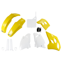 Kit plastiques complet - Origine - UFO Suzuki 125 250 RM 1993-1995