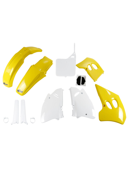 Kit plastiques complet - Origine - UFO Suzuki 125 250 RM 1993-1995