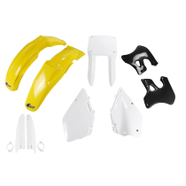 Kit plastiques complet - Origine - UFO Suzuki 125 250 RM 1996-1998