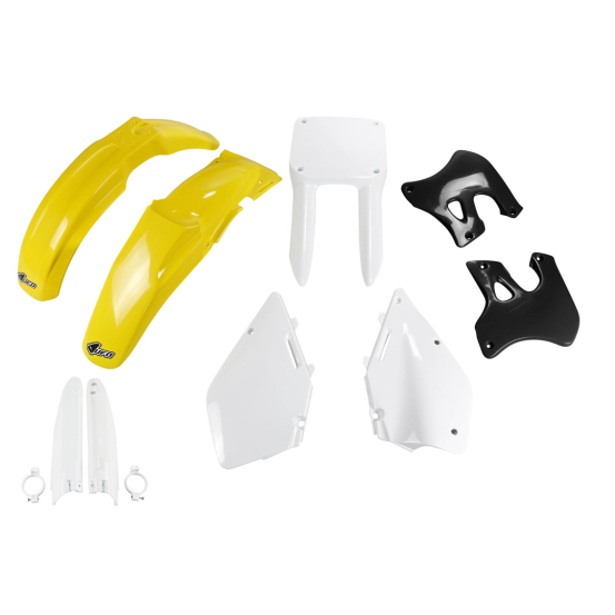 Kit plastiques complet - Origine - UFO Suzuki 125 250 RM 1996-1998