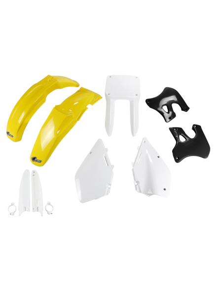 Kit plastiques complet - Origine - UFO Suzuki 125 250 RM 1996-1998