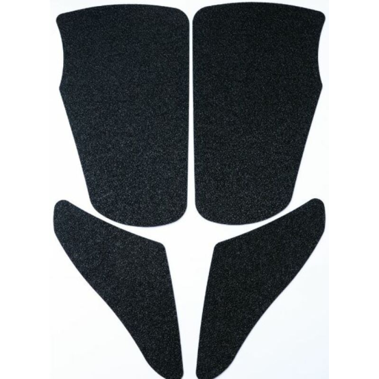 Kit grip de réservoir R&G RACING 4 pièces noir MV AGUSTA 675 Brutale 2012 2016 / MV AGUSTA 800 Brutale 2015 2020