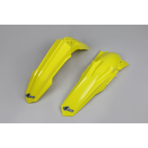 Kit Gardes boues Avant + Arrière - Origine - UFO Suzuki 450 RM-Z 2018-2024