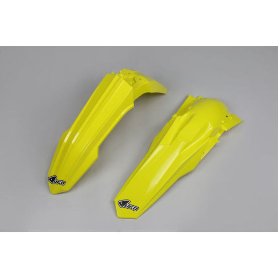 Kit Gardes boues Avant + Arrière - Origine - UFO Suzuki 450 RM-Z 2018-2024