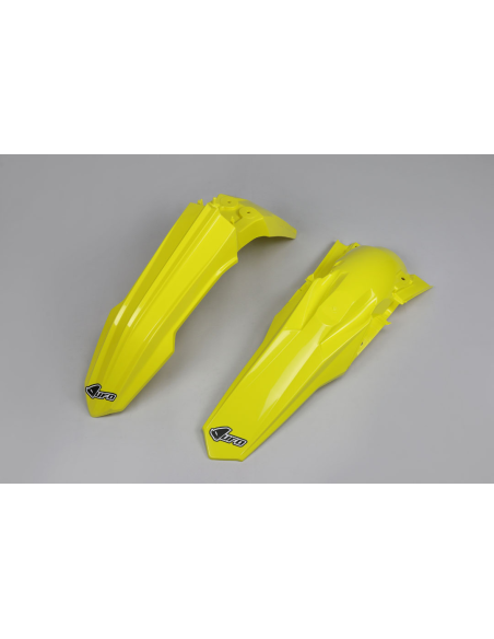 Kit Gardes boues Avant + Arrière - Origine - UFO Suzuki 450 RM-Z 2018-2024