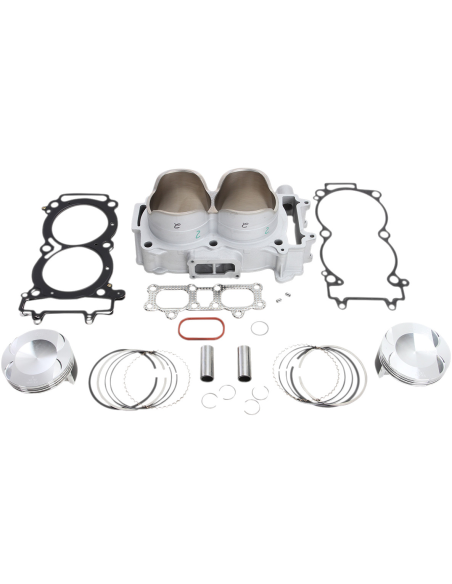 Kit cylindre piston standard CYLINDER WORKS - POLARIS RANGER 900 XP 2013-16 / RZR 4 900 2015-16