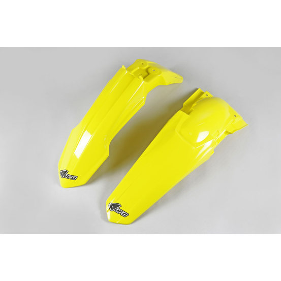 Kit Gardes boues Avant + Arrière - Origine 2017 - UFO Suzuki 250 RM-Z 2013-2018