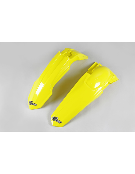Kit Gardes boues Avant + Arrière - Origine 2017 - UFO Suzuki 250 RM-Z 2013-2018