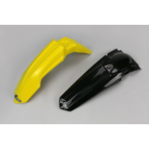 Kit Gardes boues Avant + Arrière - Origine 2016 - UFO Suzuki 250 RM-Z 2013-2018
