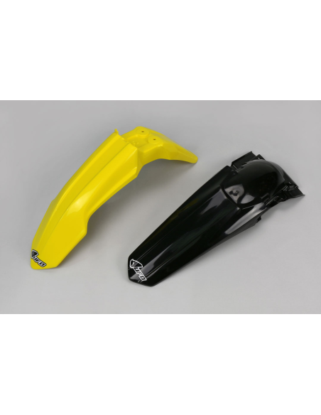 Kit Gardes boues Avant + Arrière - Origine 2016 - UFO Suzuki 250 RM-Z 2013-2018