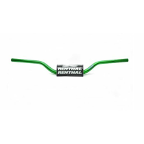 Guidon RENTHAL Fatbar 604 RC Honda CRF/Kawasaki KX-KXF Vert
