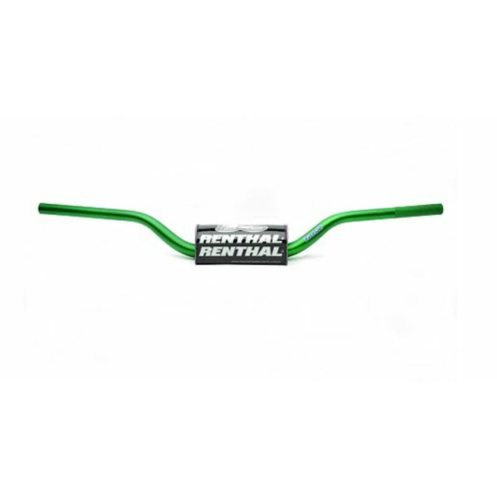 Guidon RENTHAL Fatbar 604 RC Honda CRF/Kawasaki KX-KXF Vert