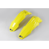 Kit Gardes boues Avant + Arrière - Origine 2017 - UFO Suzuki 450 RM-Z 2013-2017