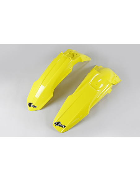 Kit Gardes boues Avant + Arrière - Origine 2017 - UFO Suzuki 450 RM-Z 2013-2017