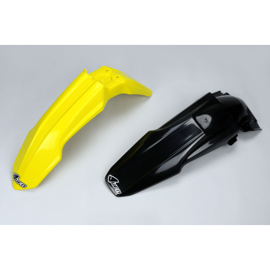 Kit Gardes boues Avant + Arrière - Origine 2016 - UFO Suzuki 450 RM-Z 2013-2017