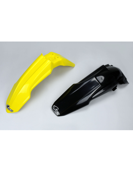 Kit Gardes boues Avant + Arrière - Origine 2016 - UFO Suzuki 450 RM-Z 2013-2017