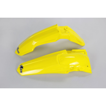 Kit Gardes boues Avant + Arrière - Origine - UFO Suzuki 250 RM-Z 2010-2012