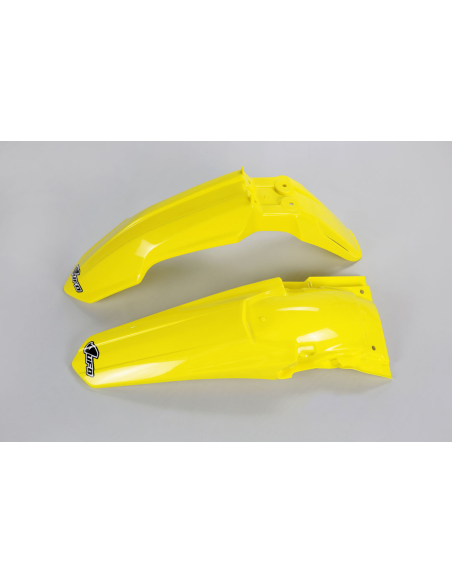 Kit Gardes boues Avant + Arrière - Origine - UFO Suzuki 250 RM-Z 2010-2012