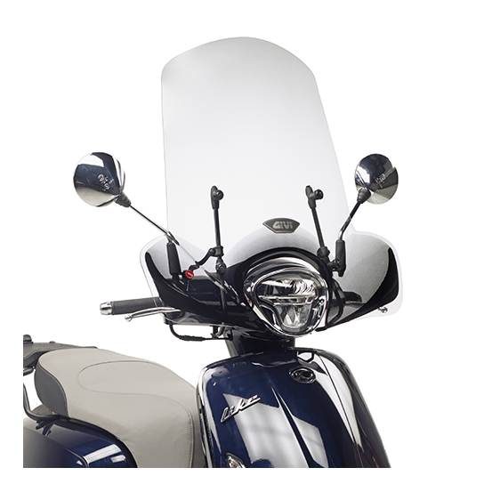 Bulle Givi 6109A Kymco Like 50-125-150 2017-2025 - Incolore