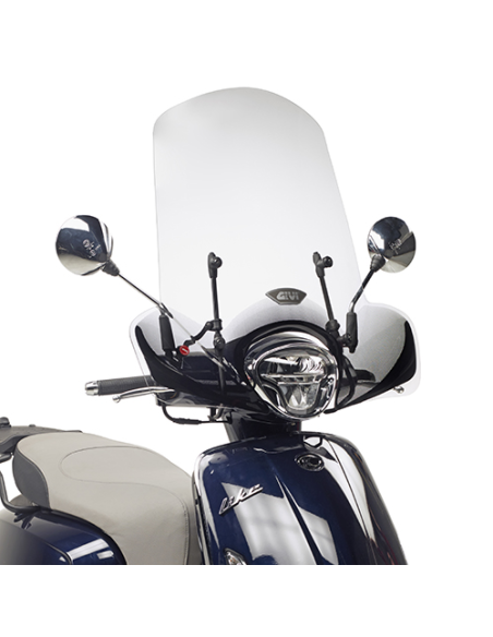 Bulle Givi 6109A Kymco Like 50-125-150 2017-2025 - Incolore