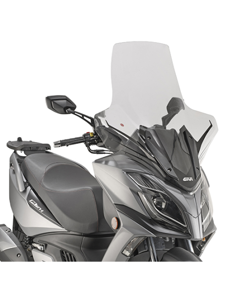 Bulle Givi Kymco 300 G - Dink 2018 - Incolore