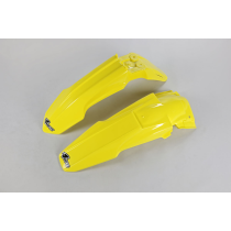 Kit Gardes boues Avant + Arrière - Origine - UFO Suzuki 450 RM-Z 2008-2012